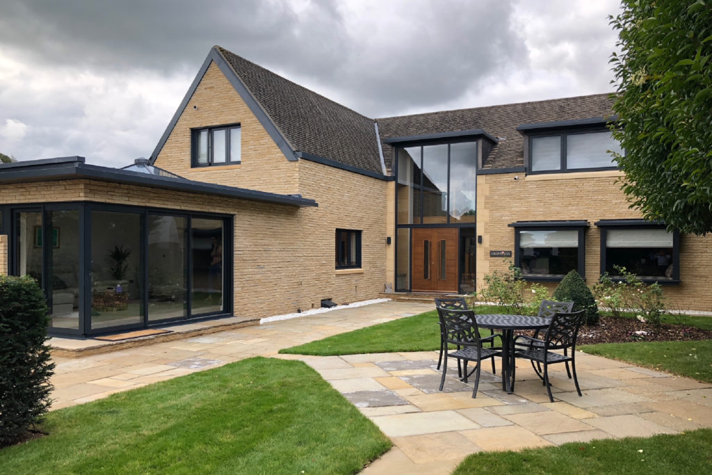 Contemporary Cotswold Extension